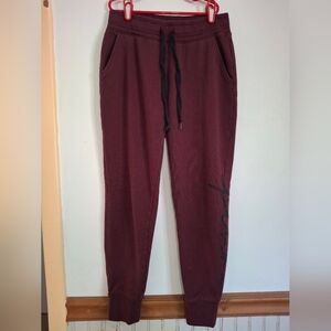 PINK Victoria's Secret Logo Jogger Sweatpants